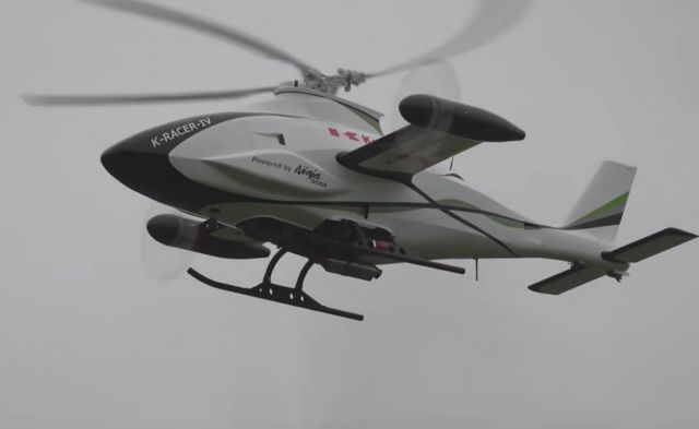 Kawasaki Unmanned Helicopter K-RACER