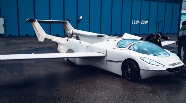 KleinVision Flying Car (2)