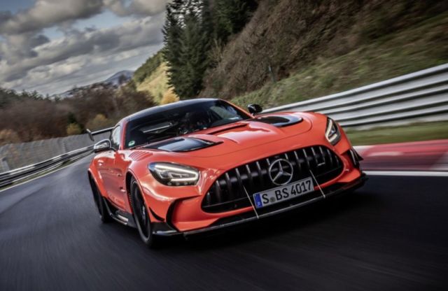 Mercedes-AMG GT Black Series is fastest production car at Nürburgring