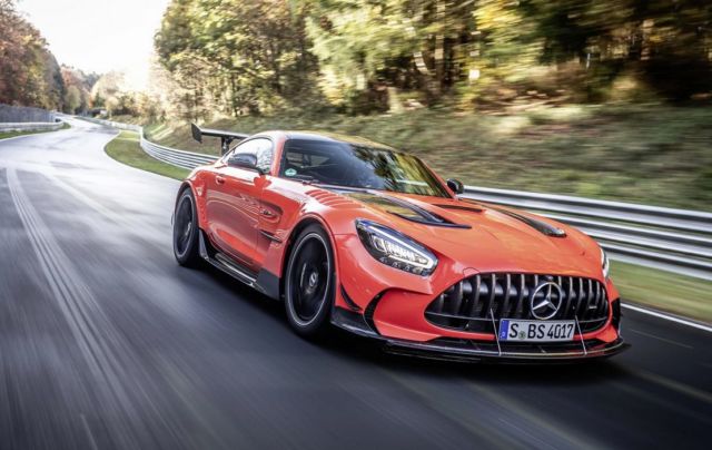 Mercedes-AMG GT Black Series is fastest production car at Nürburgring