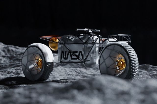 NASA Motorcycle concept 