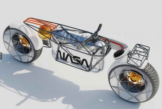 NASA Motorcycle concept (2)