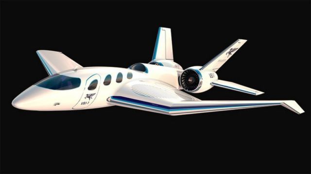 Pegasus Vertical Business Jet