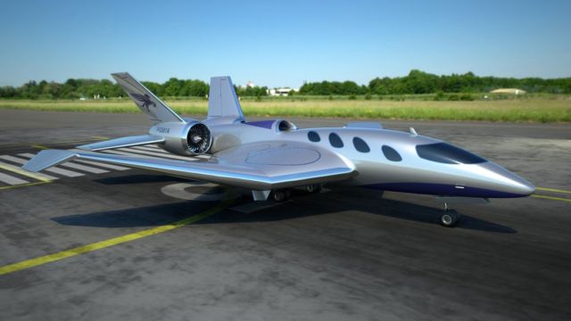Pegasus Vertical Business Jet (1)
