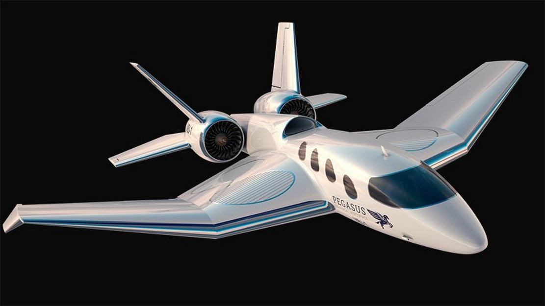Pegasus Vertical Business Jet (12)