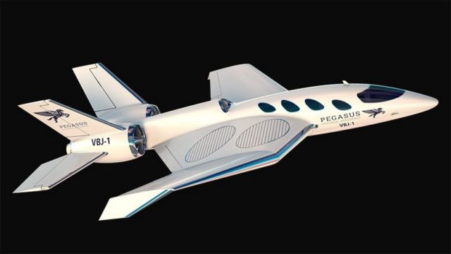 Pegasus Vertical Business Jet (11)