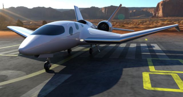 Pegasus Vertical Business Jet (7)
