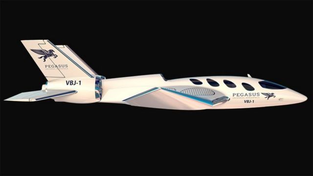 Pegasus Vertical Business Jet (6)