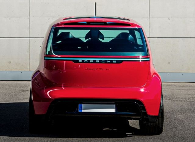 Porsche Vision “Renndienst” Electric Minivan Project | WordlessTech