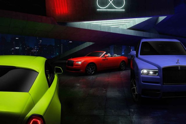 Rolls-Royce Neon Lights Collection (5)