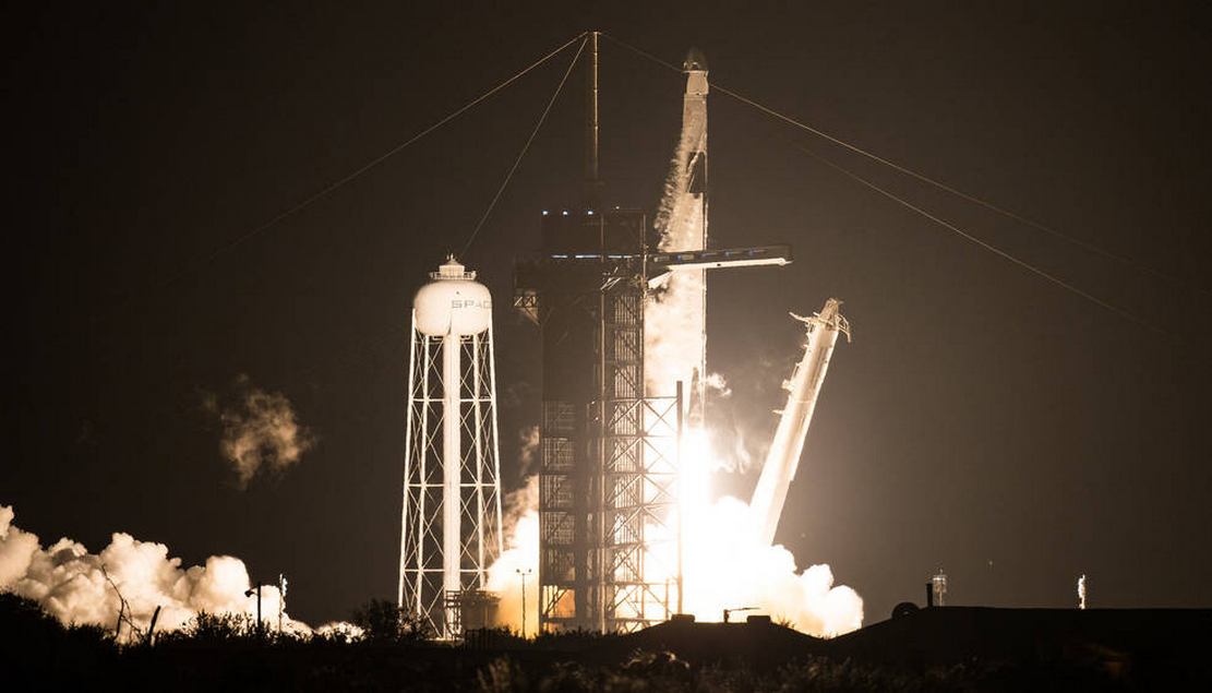 SpaceX Launches NASA Astronauts on historic Space Station mission