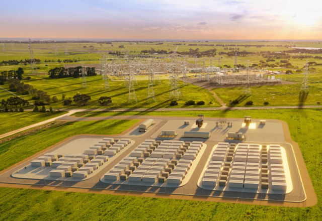 Tesla to build a huge 300-megawatt battery in Australia