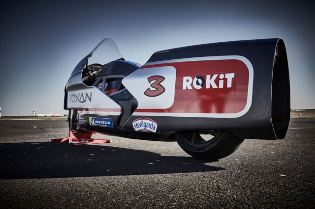 Voxan Wattman is the fastest electric motorcycle in the world (7)