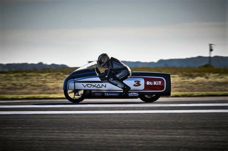 world's fastest electric motorcycle