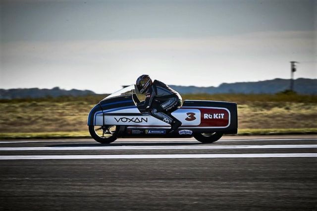 world's fastest electric motorbike