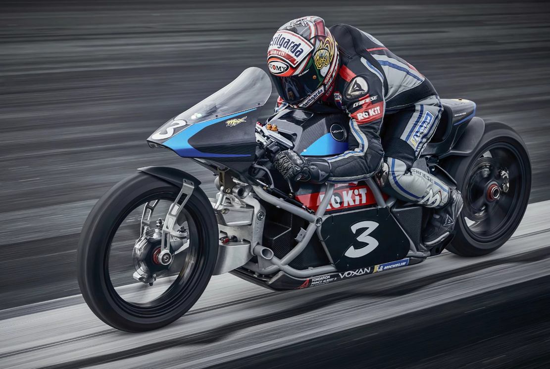 Voxan Wattman is the fastest electric motorcycle in the world (1)