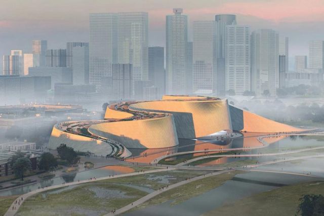 The New Shenzhen Natural History Museum