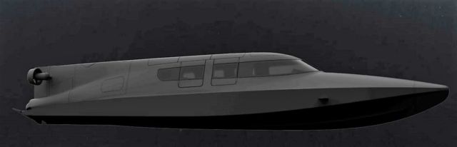 VICTA Stealthy diver delivery boat (2)