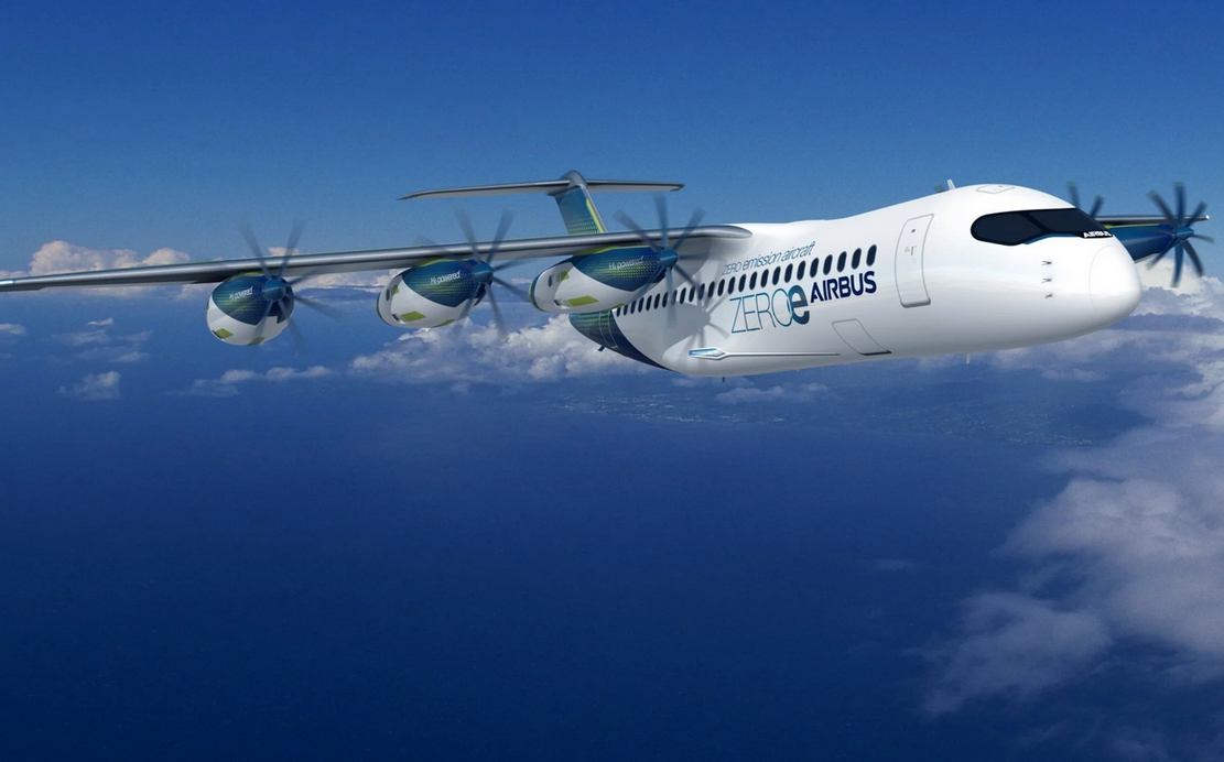 Airbus proposes removable Hydrogen Propulsion system