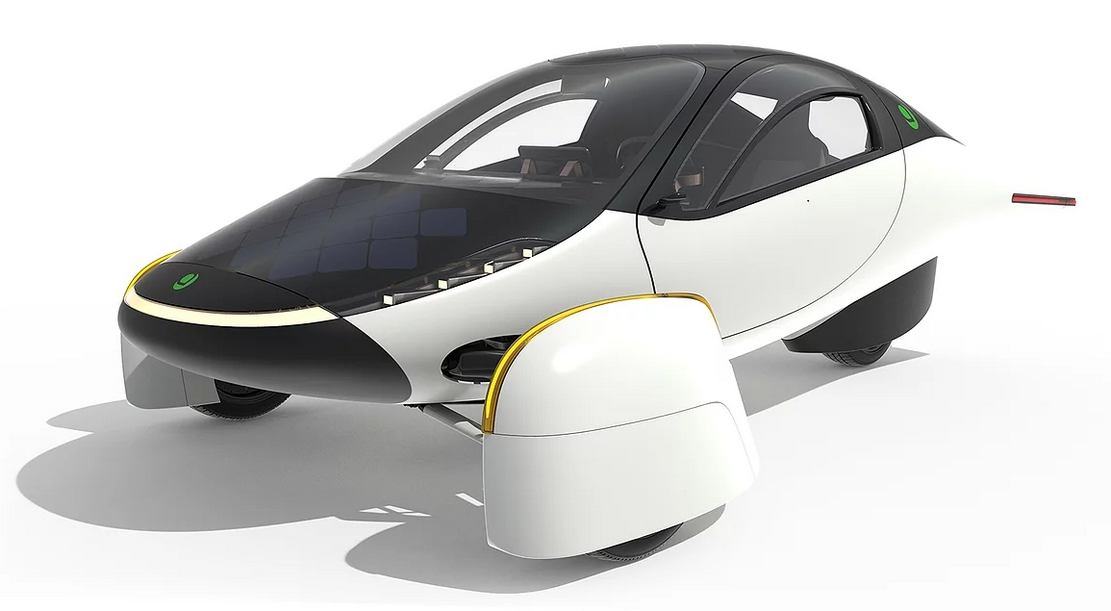 aptera solar electric vehicle has launched