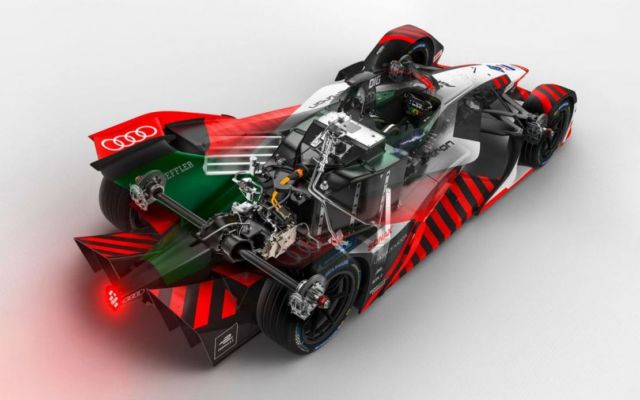 Audi's next-gen 2012 Formula E racer