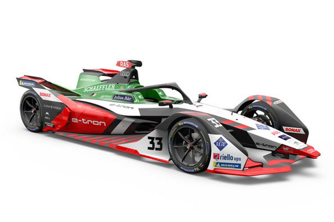 Audi's next-gen 2012 Formula E racer