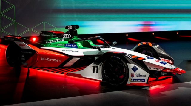 Audi's next-gen 2012 Formula E racer