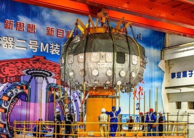 China launches "Artificial Sun" Nuclear Fusion Reactor