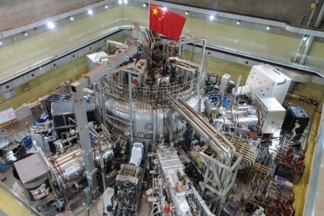 China launches "Artificial Sun" Nuclear Fusion Reactor