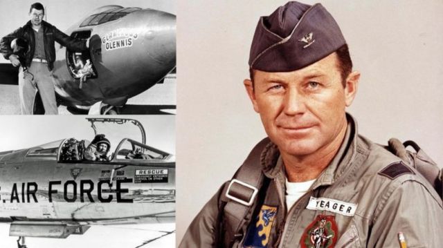 Chuck Yeager Legendary Test Pilot