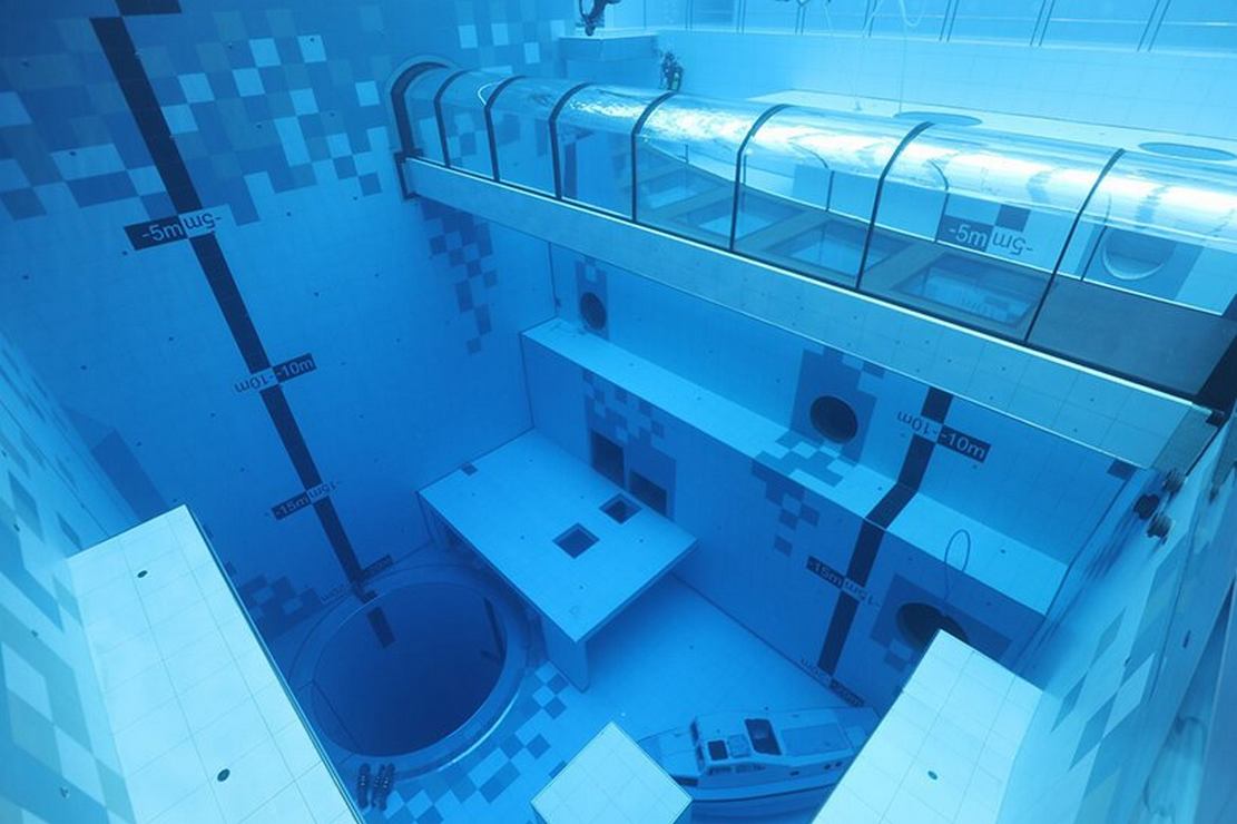 Deepspot deepest Diving Pool in the world (8)