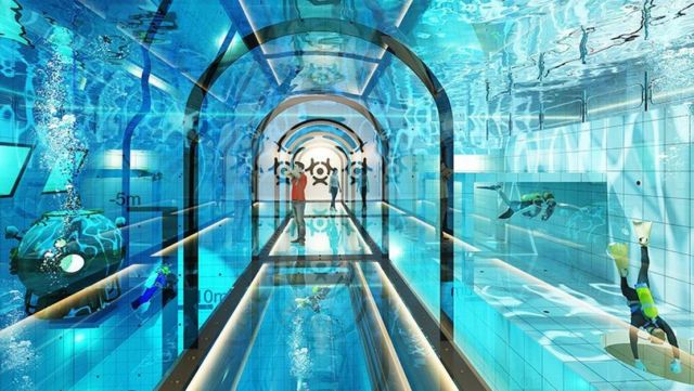 Deepspot deepest Diving Pool in the world (1)