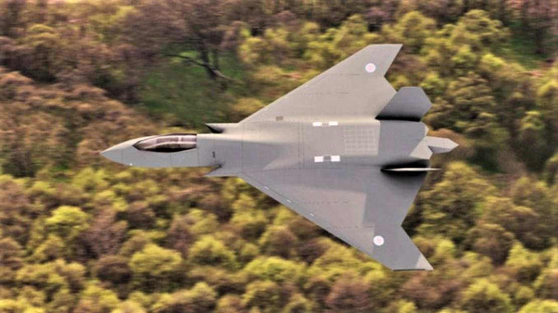Development of the Tempest sixth-generation new fighter is moving on (6)