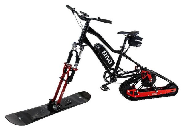 Envo Electric SnowBike Kit (5)