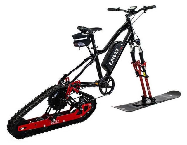 Envo Electric SnowBike Kit (4)