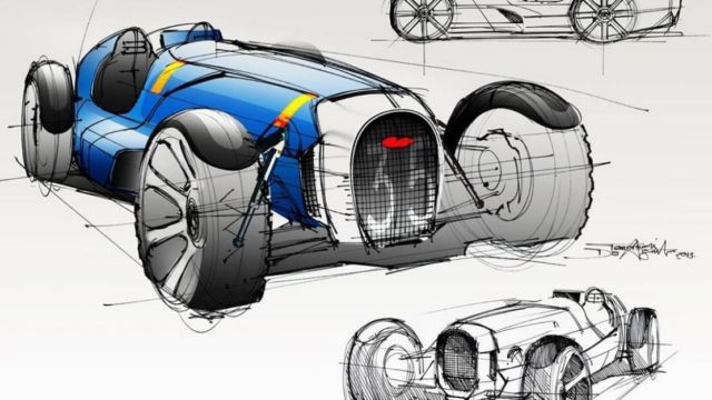 Legendary Bugatti Type 35 reborn (1)