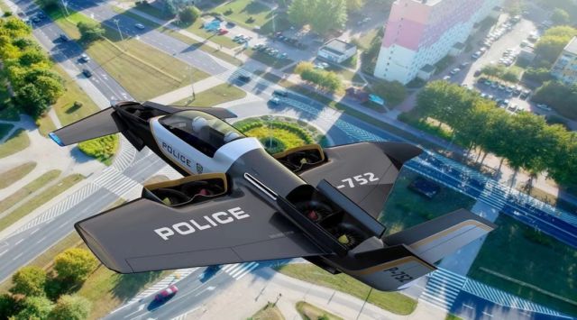 Manta hybrid eVTOL aircraft