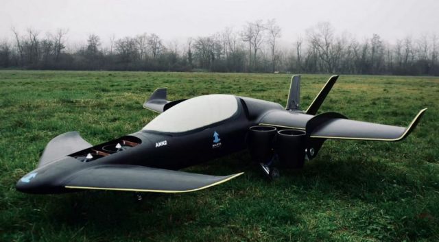 Manta hybrid eVTOL aircraft (7)