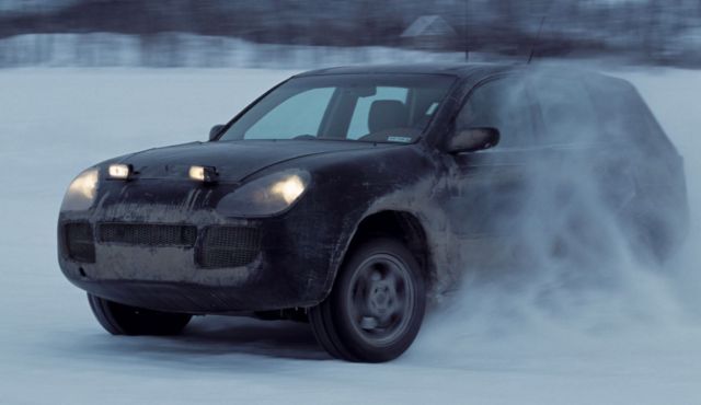 Porsche celebrates a million units of the Cayenne