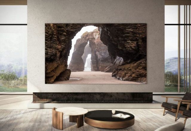 Samsung 110-Inch MicroLED TV