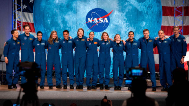 The Team of Astronauts for the Artemis Moon Missions