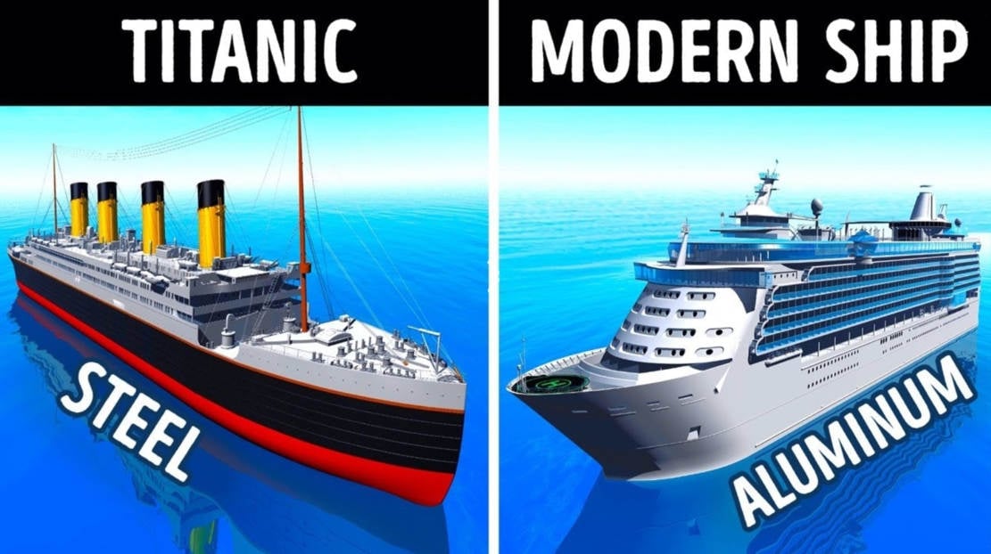 Titanic was meant to Sink- Here's the Proof