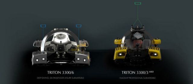 Triton 3300/6 $5.5 million personal Submarine (2)