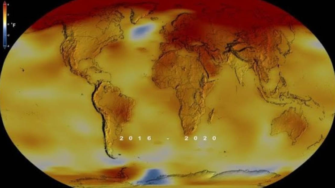 2020 was the Warmest Year on Record
