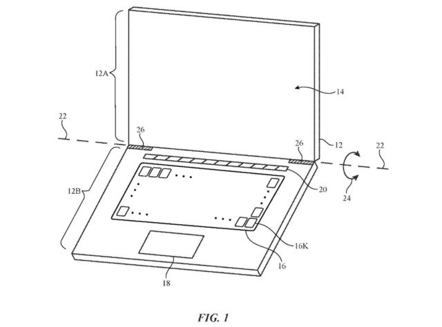 Apple to replace every Keyboard Key with tiny Screens