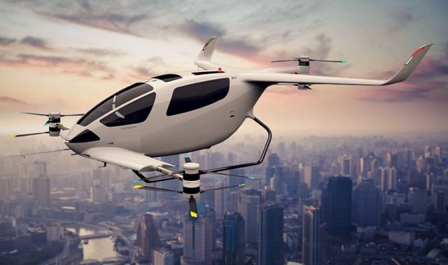 Autonomous Flight eVTOL aircraft concept