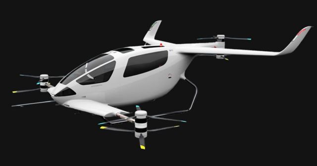 Autonomous Flight eVTOL aircraft concept (3)