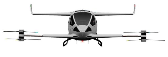 Autonomous Flight eVTOL aircraft concept (2)