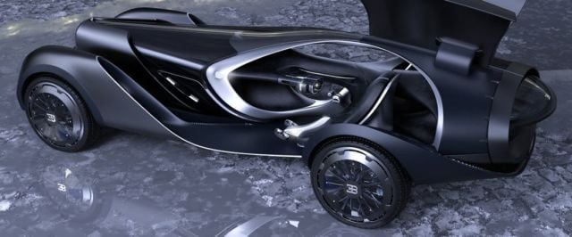 Bugatti La Belle Époque concept