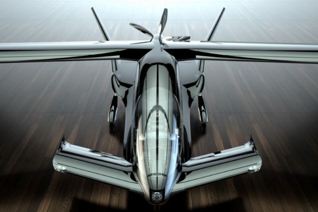 Cavorite X5 eVTOL (6)